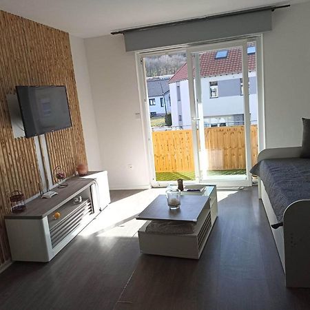 Appartement Gauche Avec Balcon Hargarten-aux-Mines Extérieur photo