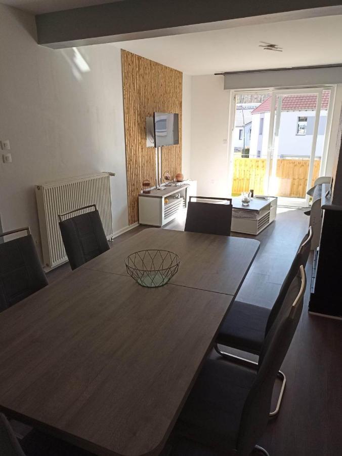 Appartement Gauche Avec Balcon Hargarten-aux-Mines Extérieur photo