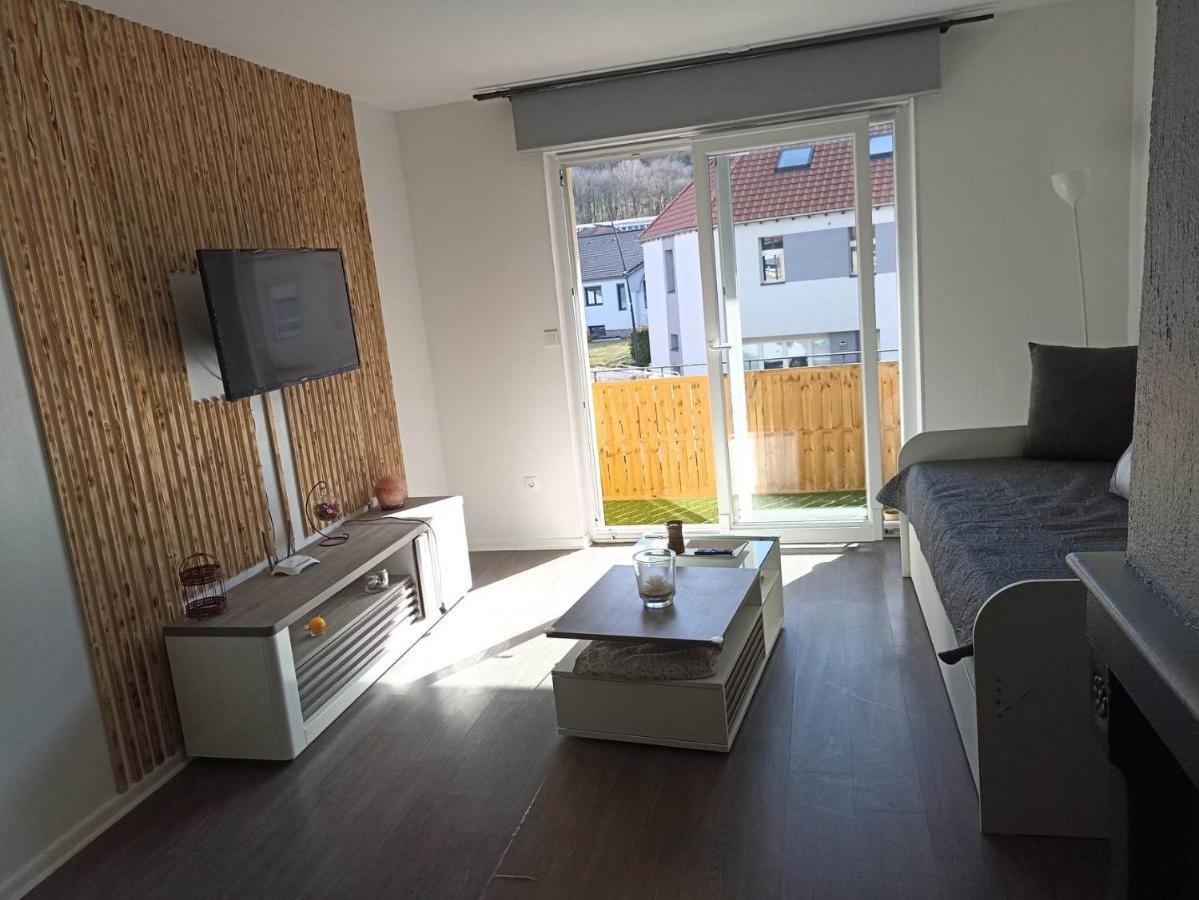 Appartement Gauche Avec Balcon Hargarten-aux-Mines Extérieur photo