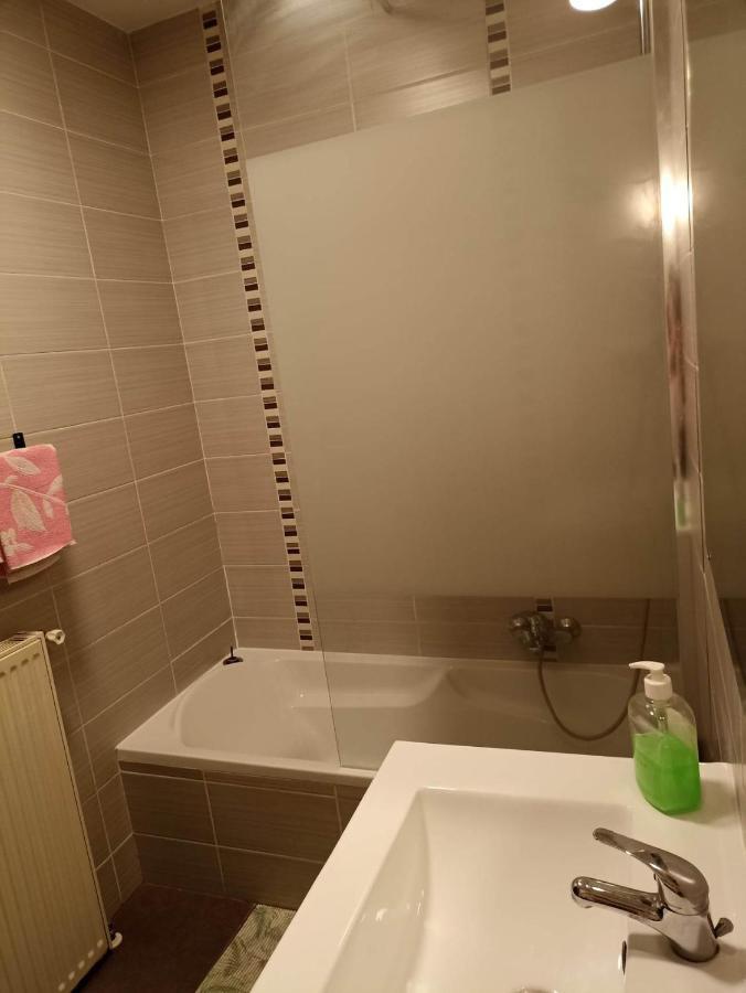 Appartement Gauche Avec Balcon Hargarten-aux-Mines Extérieur photo